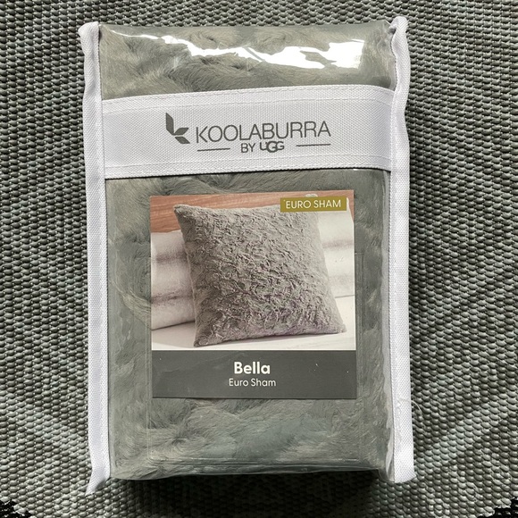 Koolaburra Bedding Koolaburra By Ugg Bella Euro Pillow Sham Poshmark